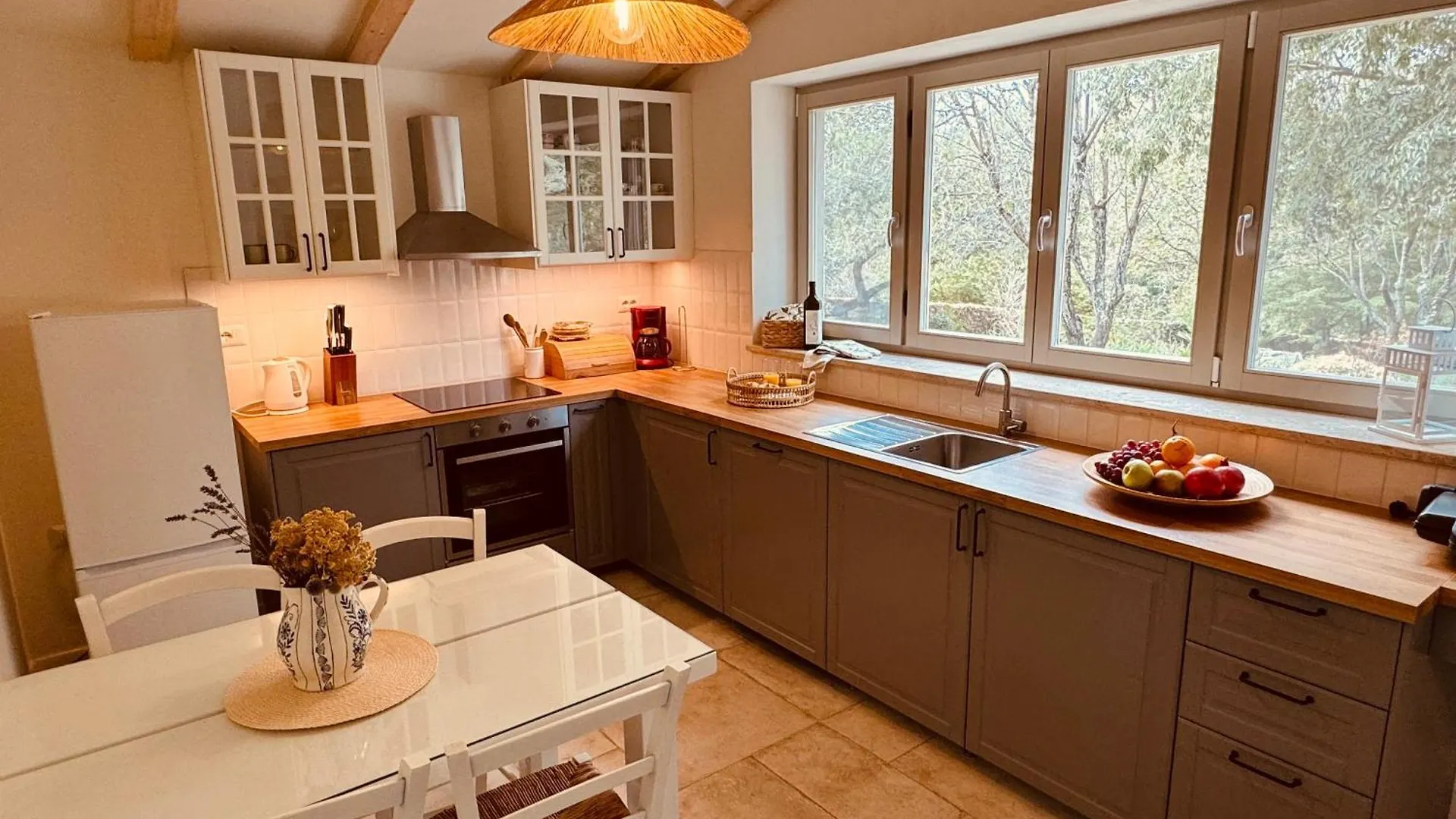 Ferienhaus Villa House Kisic Višnjan Kroatien