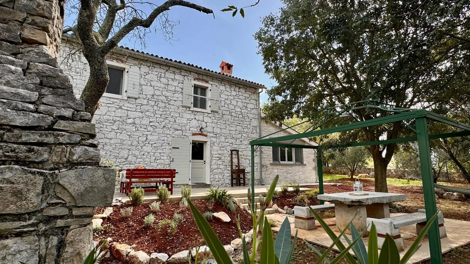 Hébergement de vacances Villa House Kisic à Višnjan Croatie